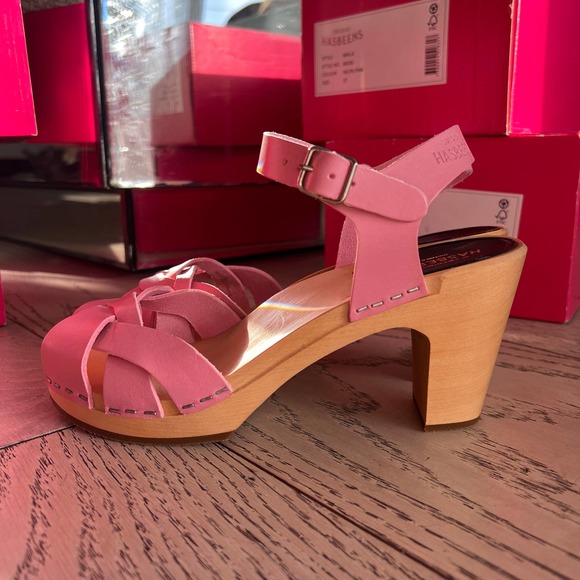 Kringlan SWEDISH HASBEENS in Bubble Gum Pink - Picture 14 of 16